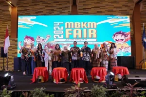 LLDIKTI Wilayah II Pecahkan Rekor: MBKM Fair 2024 Pertama di Indonesia