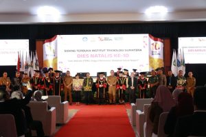 Dies Natalis Itera, Sekdaprov Lampung Berharap Itera Makin Kuat Tegakkan Tri Dharma Perguruan Tinggi