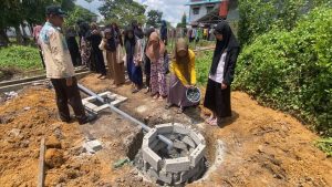 Inovasi Konservasi Air di Pondok Pesantren: Tim Dosen Kesehatan Lingkungan Poltekkes Banjarmasin Beraksi